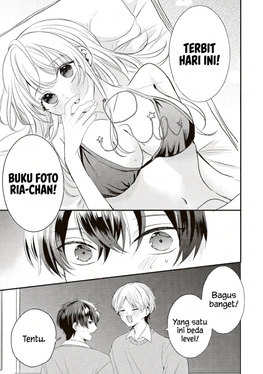 Hontou wa Watashi ga Ii ndesho? Chapter 1 – halaman 5