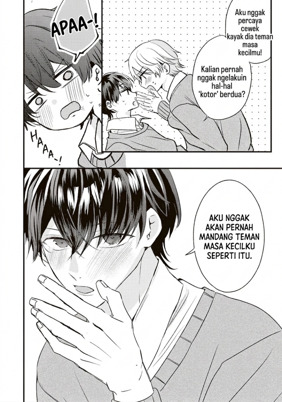 Hontou wa Watashi ga Ii ndesho? Chapter 1 – halaman 6