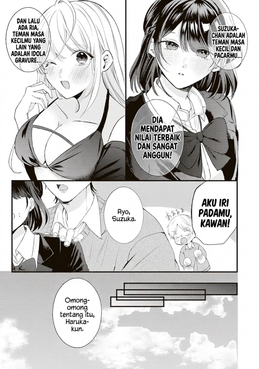 Hontou wa Watashi ga Ii ndesho? Chapter 1 – halaman 9