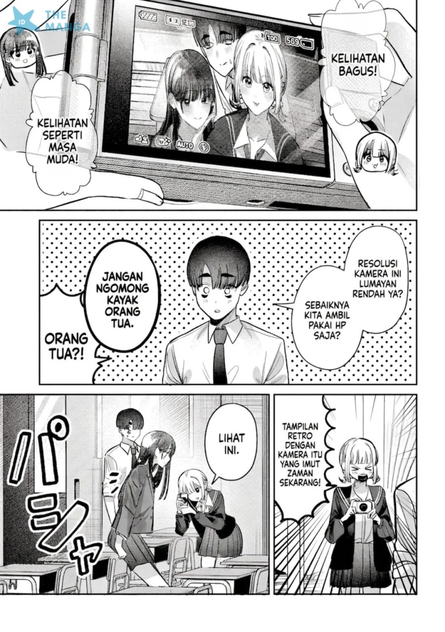 Houkago no Idol ni wa Himitsu ga aru chapter 48 halaman 10