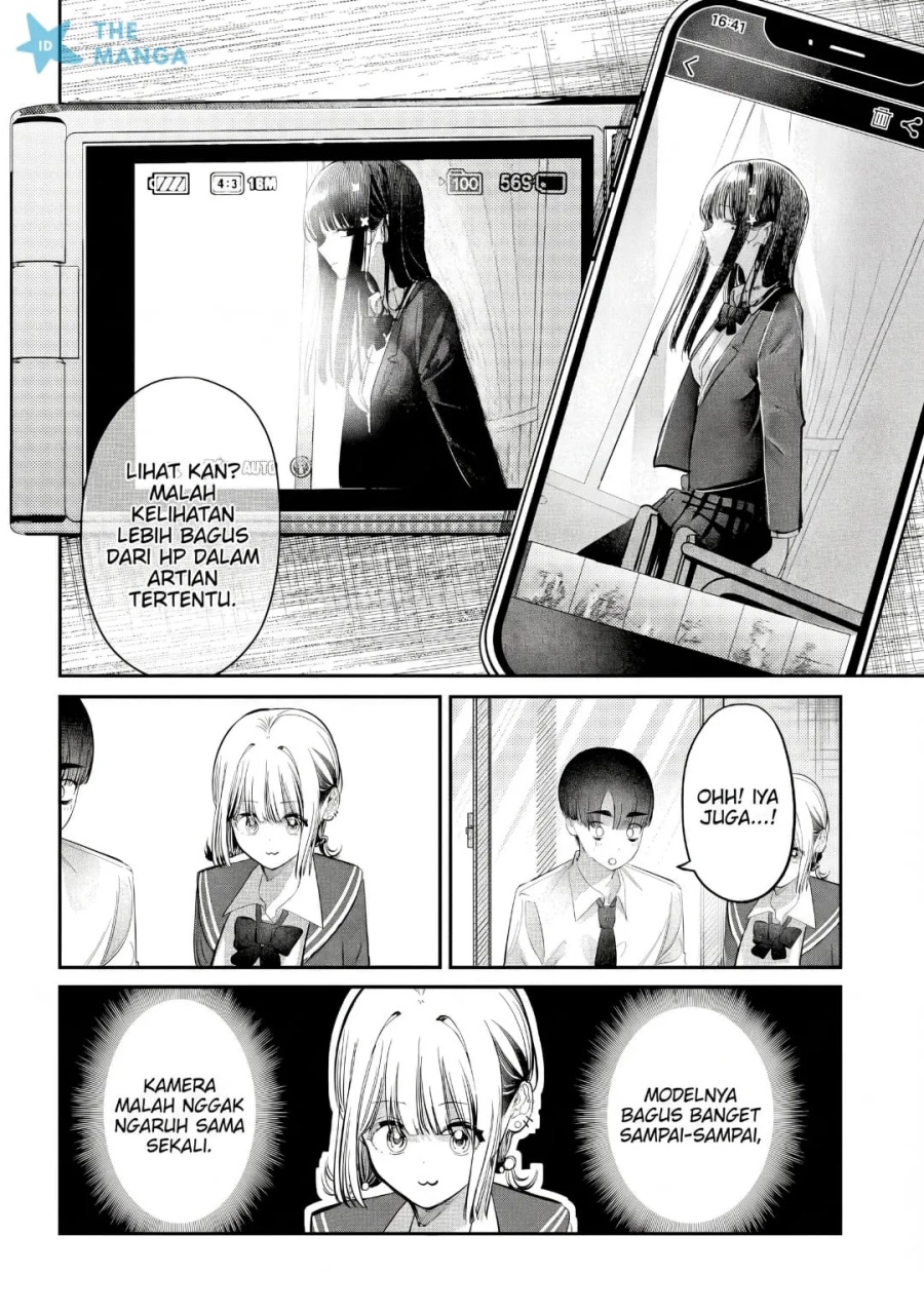 Houkago no Idol ni wa Himitsu ga aru chapter 48 halaman 11
