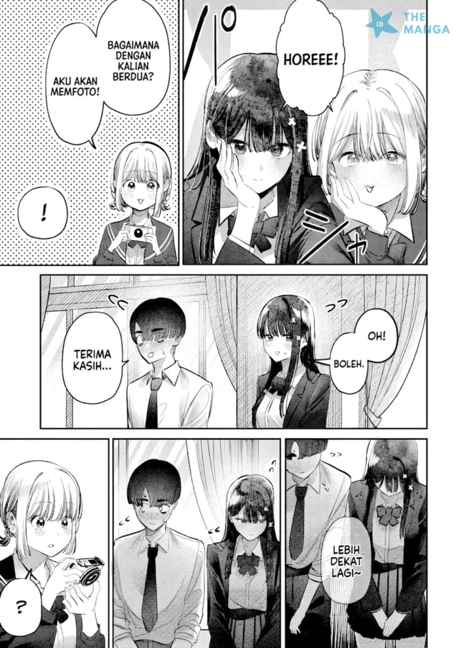 Houkago no Idol ni wa Himitsu ga aru chapter 48 halaman 12