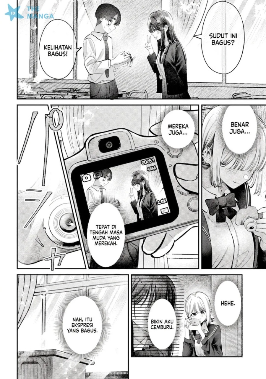 Houkago no Idol ni wa Himitsu ga aru chapter 48 halaman 15