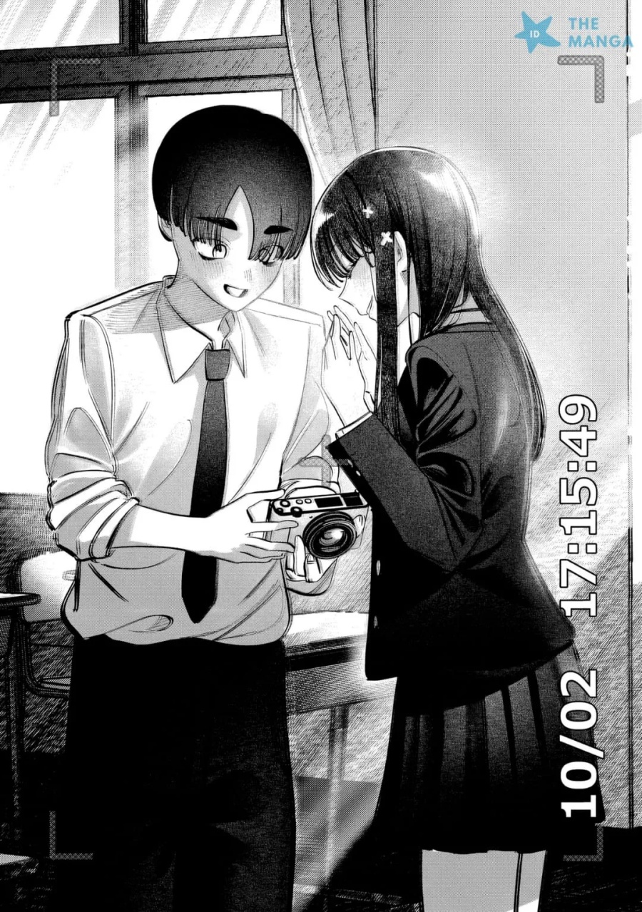 Houkago no Idol ni wa Himitsu ga aru chapter 48 halaman 16
