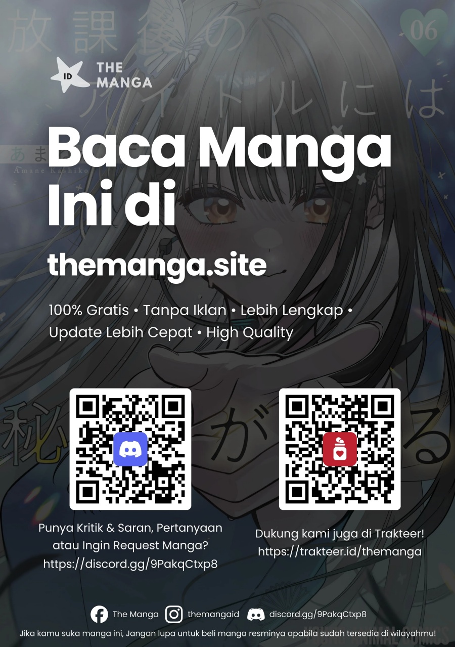 Houkago no Idol ni wa Himitsu ga aru chapter 48 halaman 18