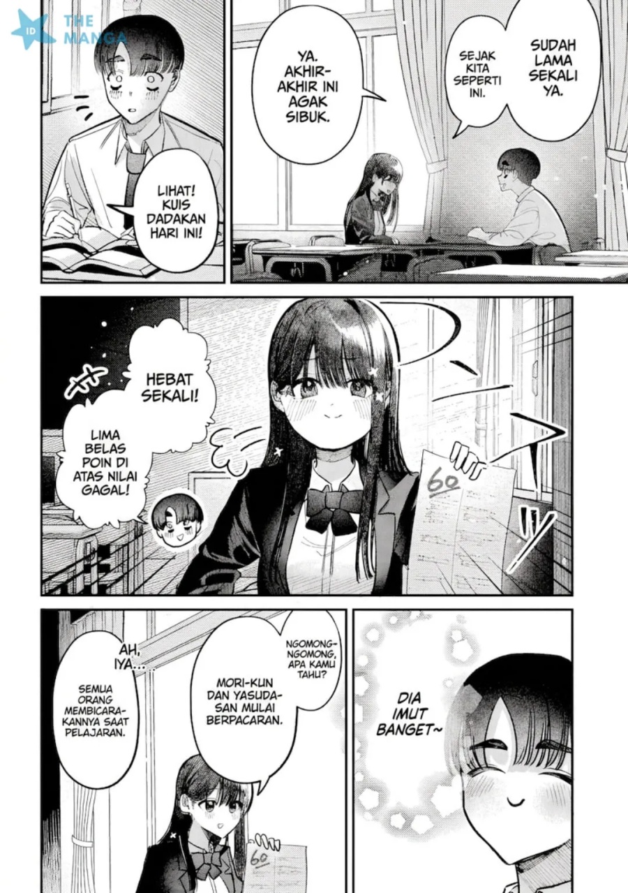 Houkago no Idol ni wa Himitsu ga aru chapter 48 halaman 5