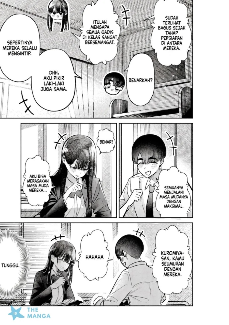 Houkago no Idol ni wa Himitsu ga aru chapter 48 halaman 6