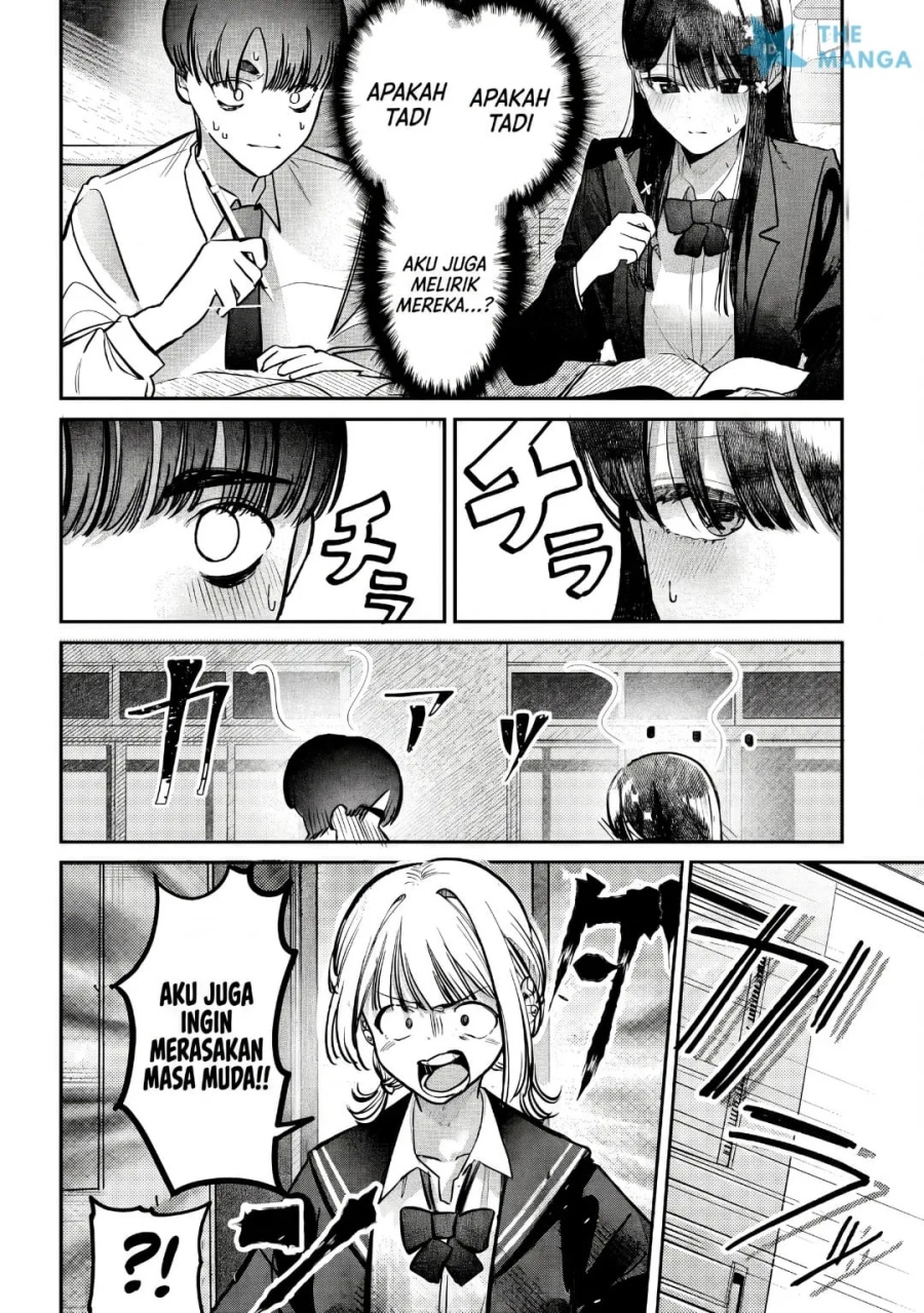Houkago no Idol ni wa Himitsu ga aru chapter 48 halaman 7
