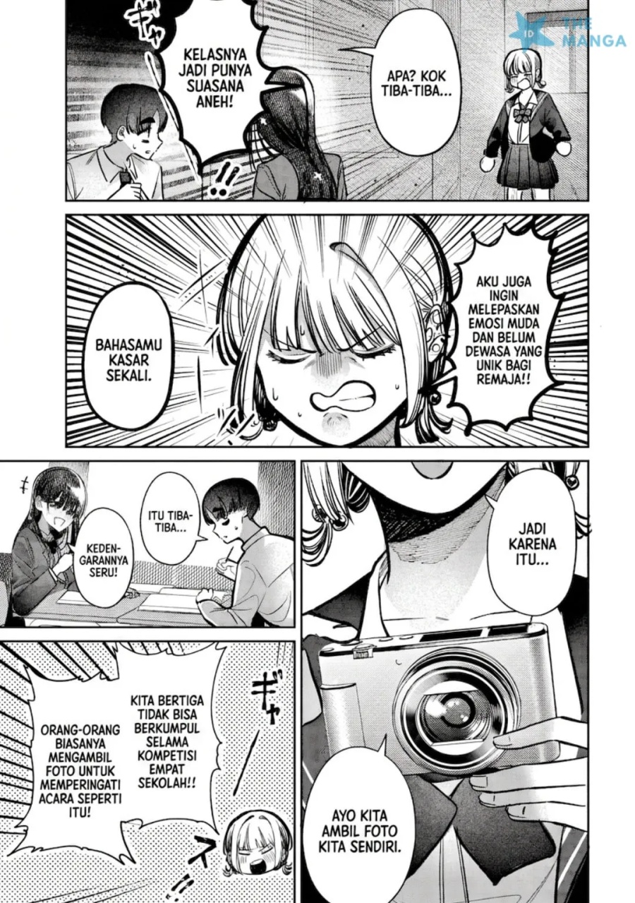 Houkago no Idol ni wa Himitsu ga aru chapter 48 halaman 8