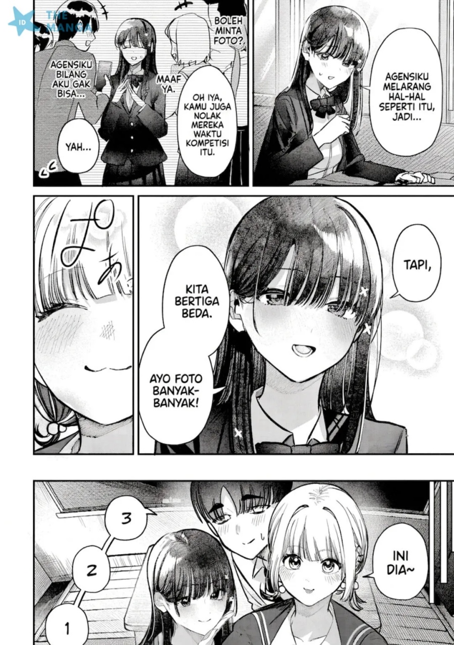 Houkago no Idol ni wa Himitsu ga aru chapter 48 halaman 9