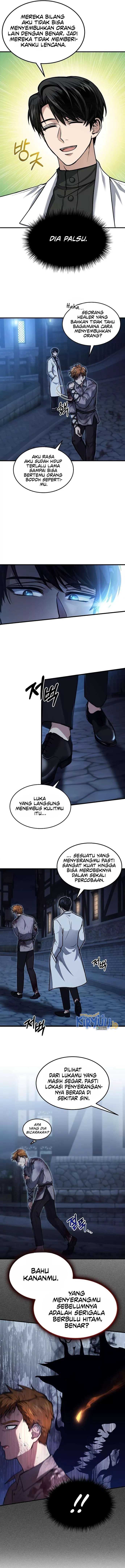 How To Live As An Unlicensed Healer Chapter 1 – halaman 7