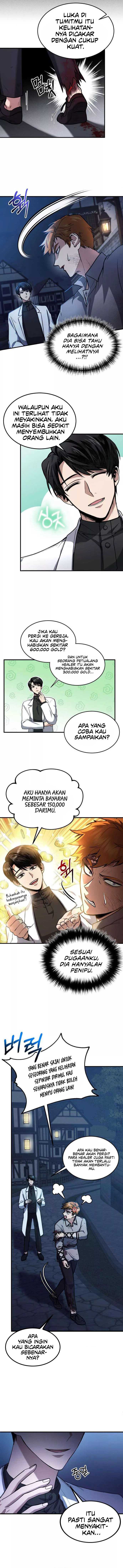How To Live As An Unlicensed Healer Chapter 1 – halaman 8