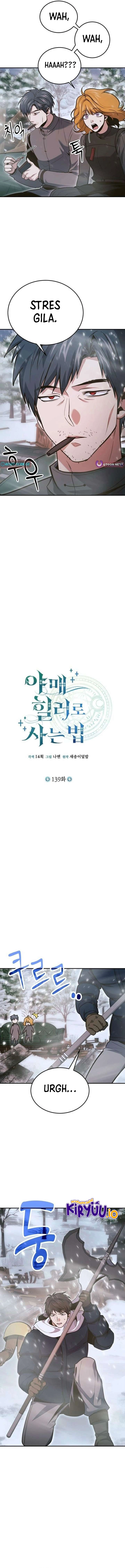 How To Live As An Unlicensed Healer Chapter 139 – halaman 3