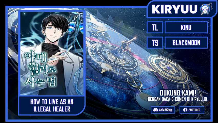 How To Live As An Unlicensed Healer Chapter 3 – halaman 1