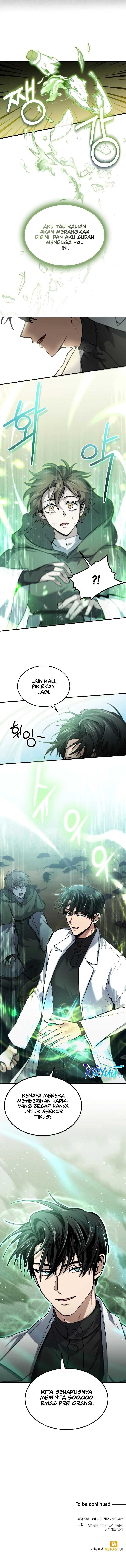 How To Live As An Unlicensed Healer Chapter 3 – halaman 12