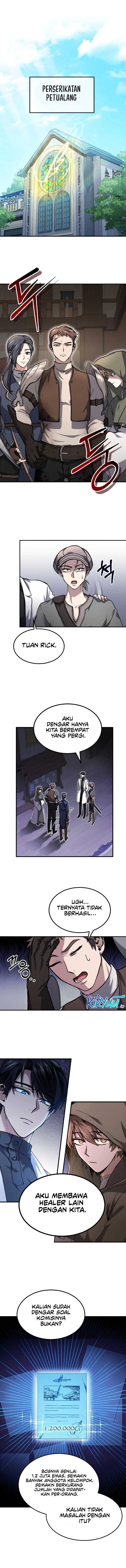 How To Live As An Unlicensed Healer Chapter 3 – halaman 2