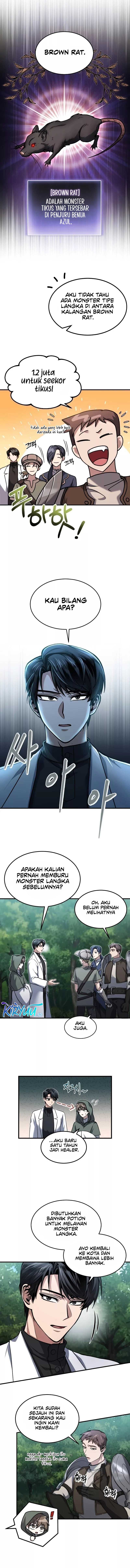 How To Live As An Unlicensed Healer Chapter 3 – halaman 5