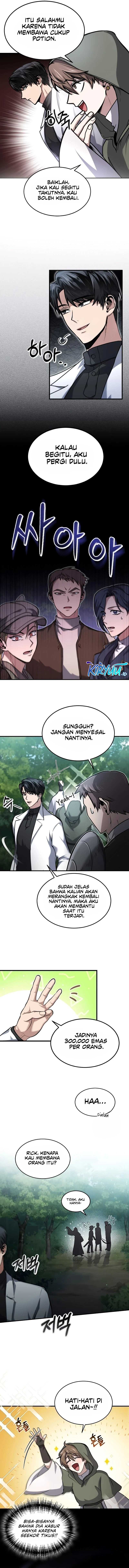 How To Live As An Unlicensed Healer Chapter 3 – halaman 6