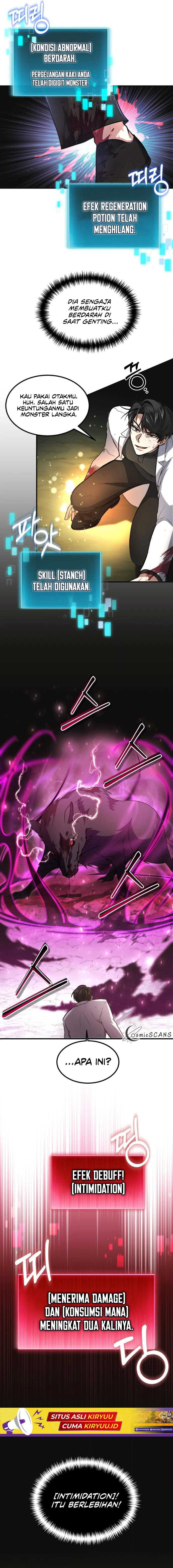 How To Live As An Unlicensed Healer Chapter 4 – halaman 13