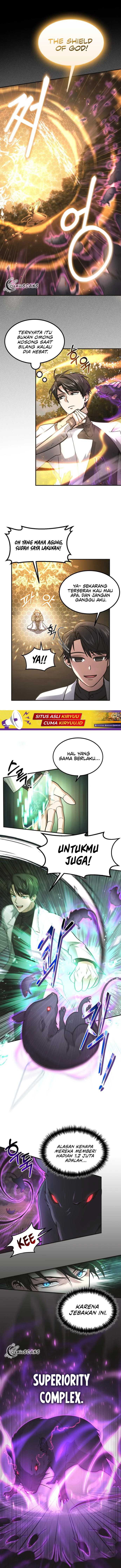 How To Live As An Unlicensed Healer Chapter 4 – halaman 7