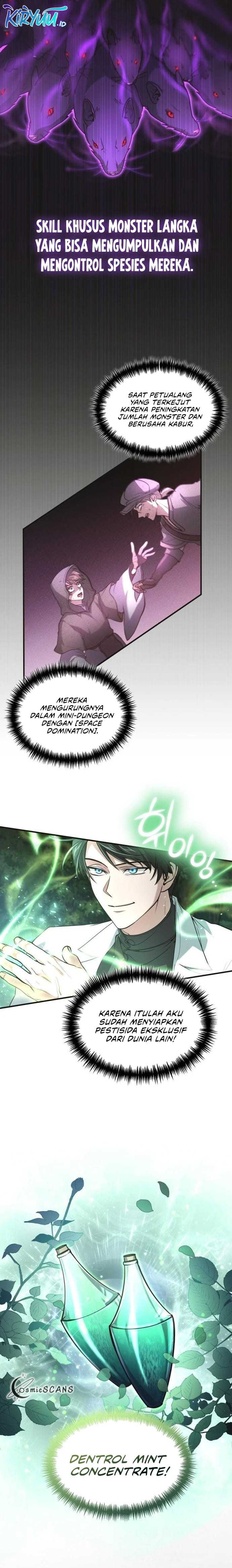 How To Live As An Unlicensed Healer Chapter 4 – halaman 8