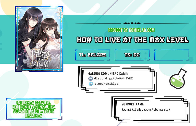 How to Live at the Max Level Chapter 1 – halaman 1