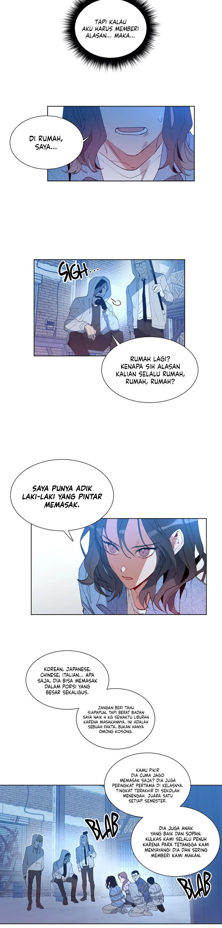 How to Use an Angel Chapter 1 – halaman 5