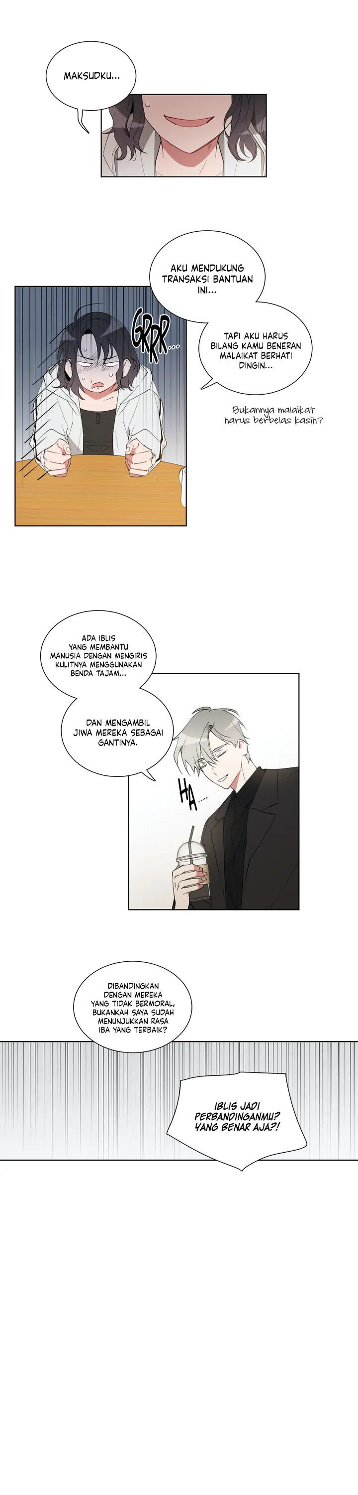 How to Use an Angel Chapter 16 – halaman 2