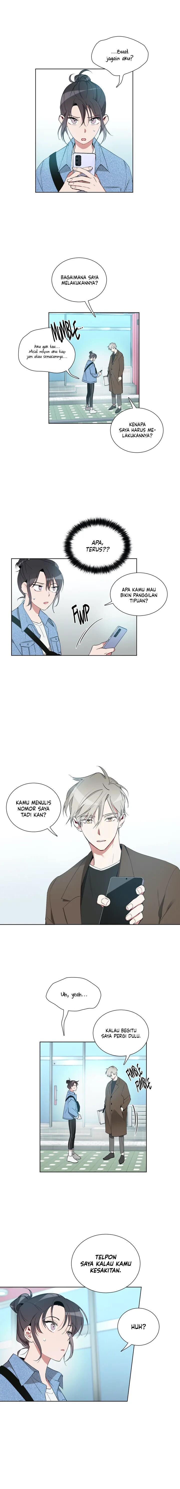 How to Use an Angel Chapter 18 – halaman 12