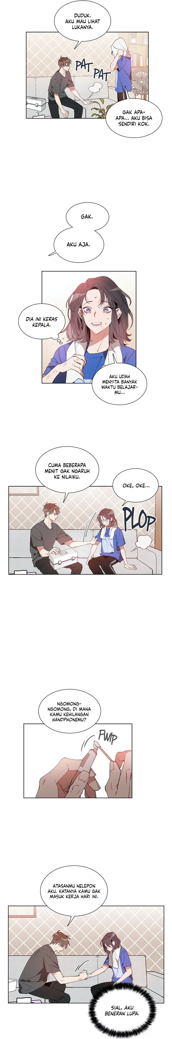 How to Use an Angel Chapter 3 – halaman 10