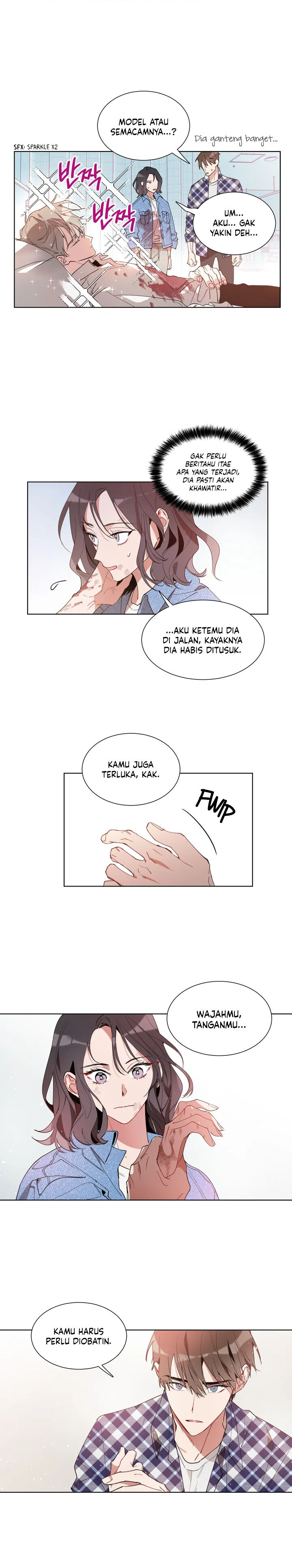 How to Use an Angel Chapter 3 – halaman 7