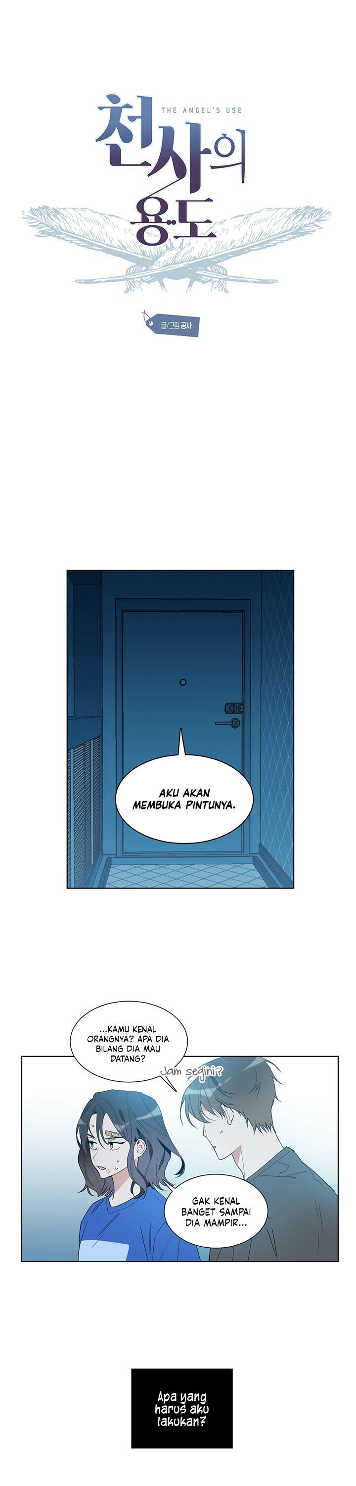 How to Use an Angel Chapter 4 – halaman 1