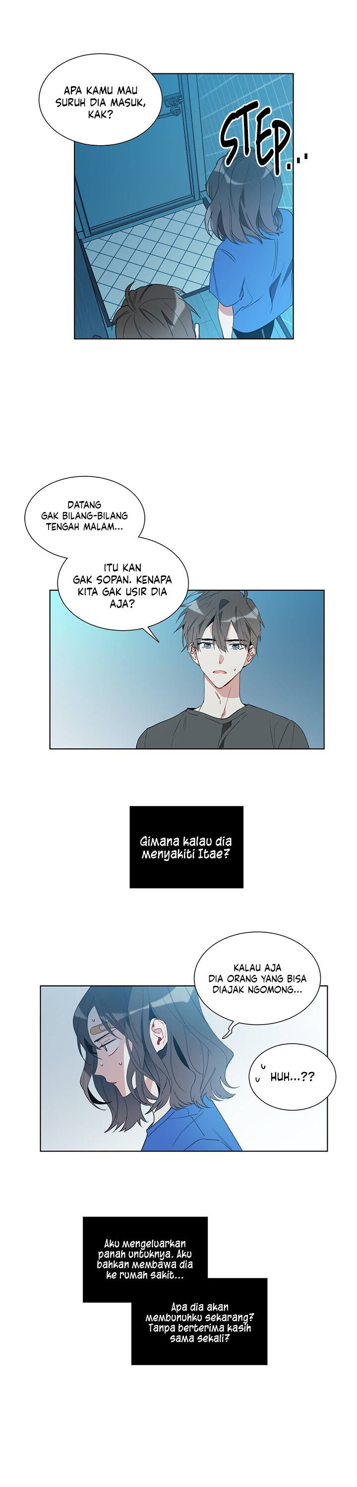 How to Use an Angel Chapter 4 – halaman 2
