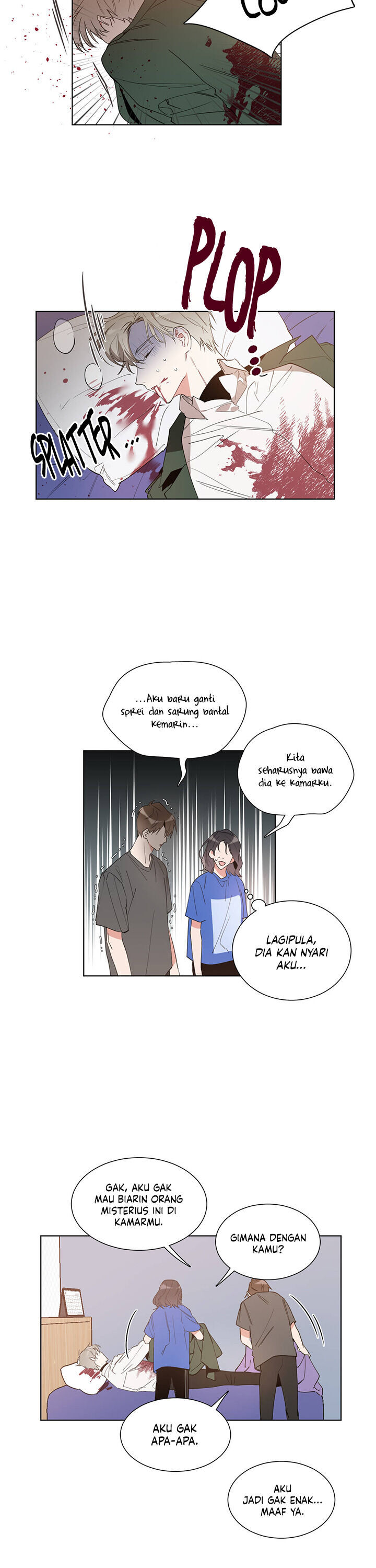 How to Use an Angel Chapter 4 – halaman 8