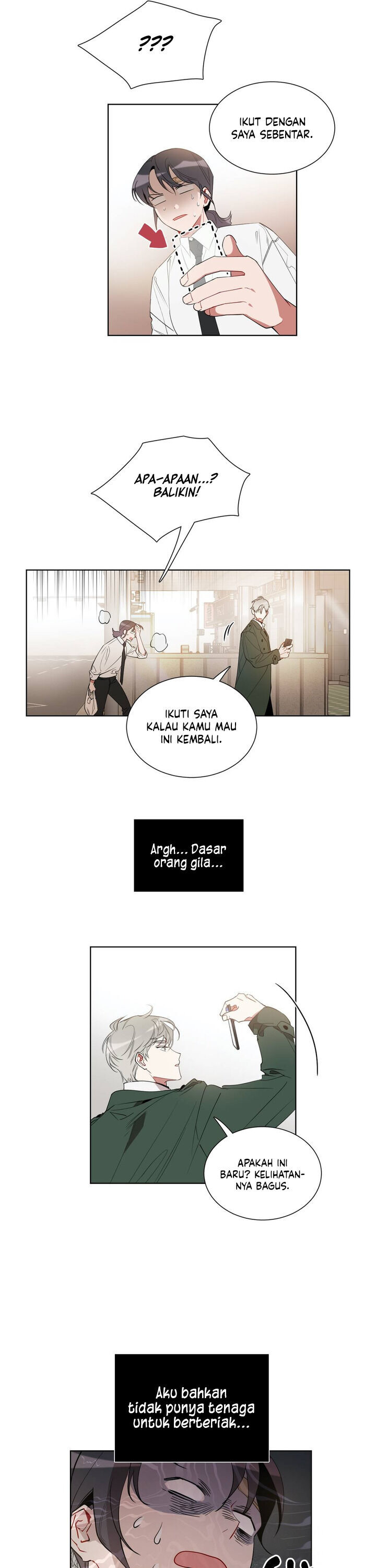 How to Use an Angel Chapter 7 – halaman 12