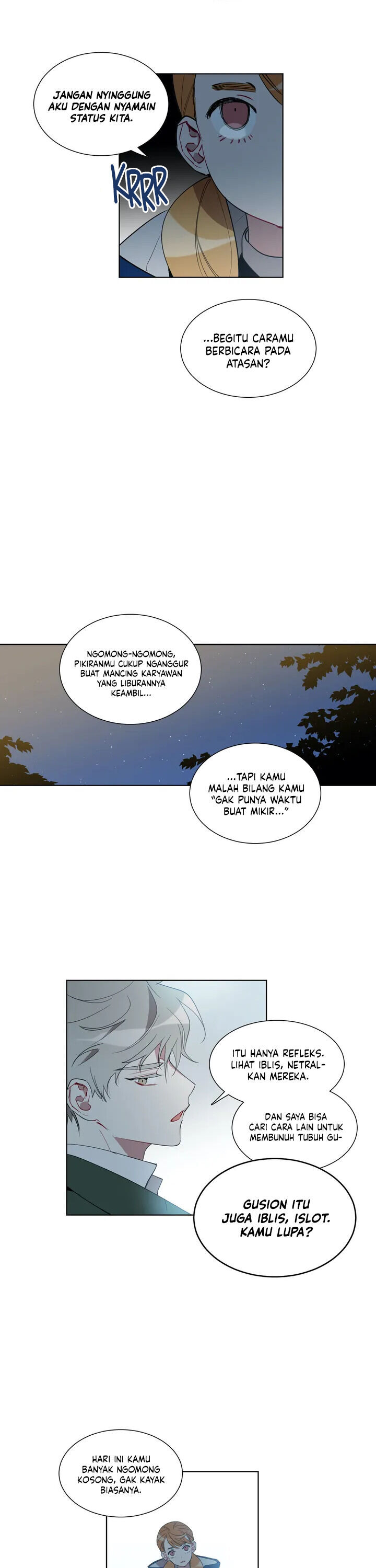 How to Use an Angel Chapter 9 – halaman 10