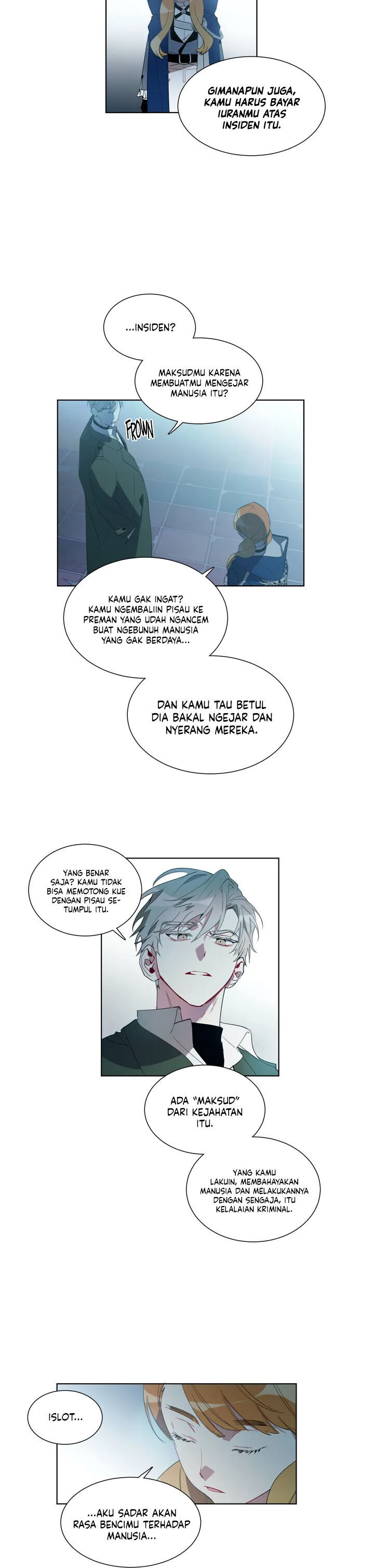 How to Use an Angel Chapter 9 – halaman 11