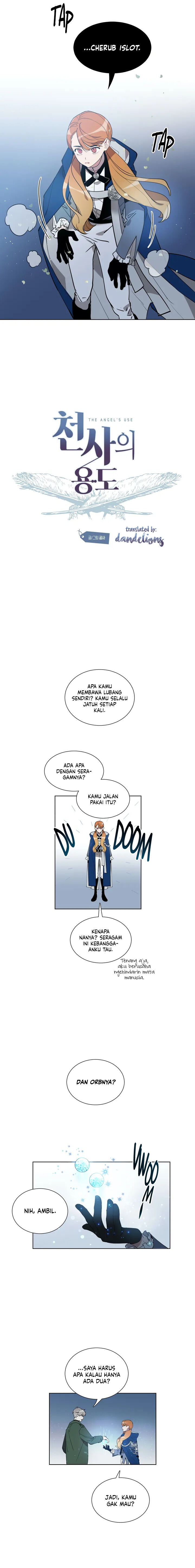 How to Use an Angel Chapter 9 – halaman 3