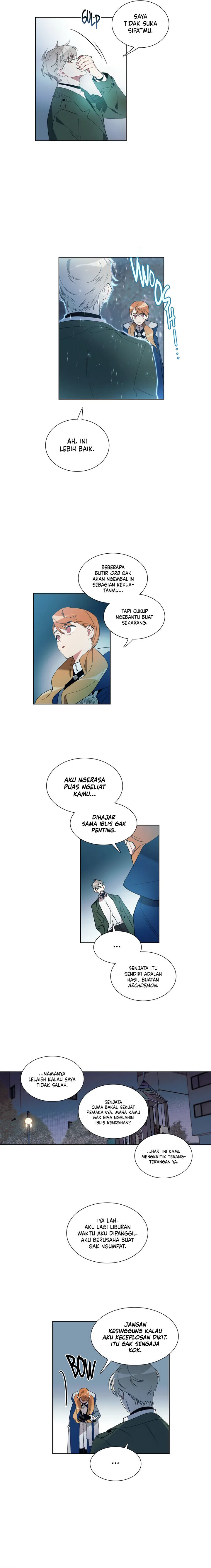 How to Use an Angel Chapter 9 – halaman 4