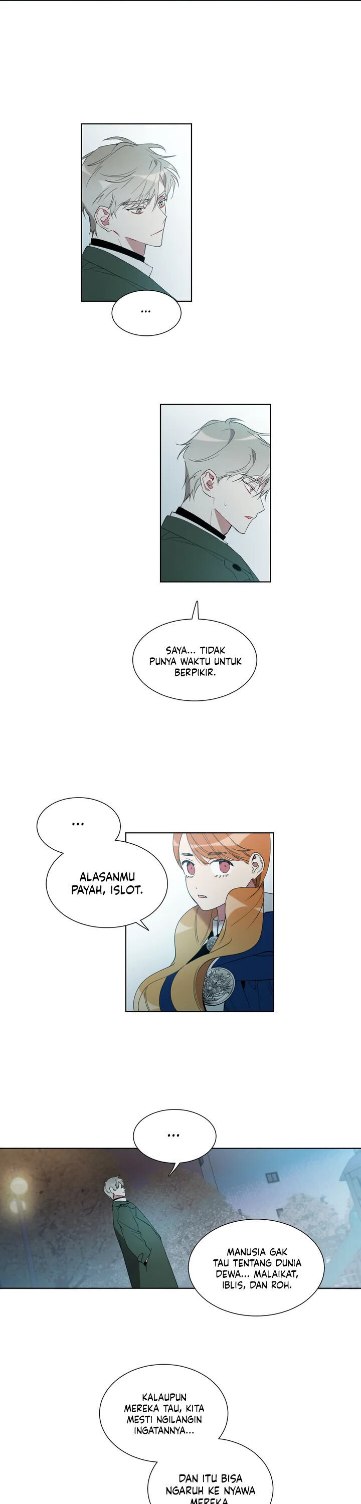 How to Use an Angel Chapter 9 – halaman 8
