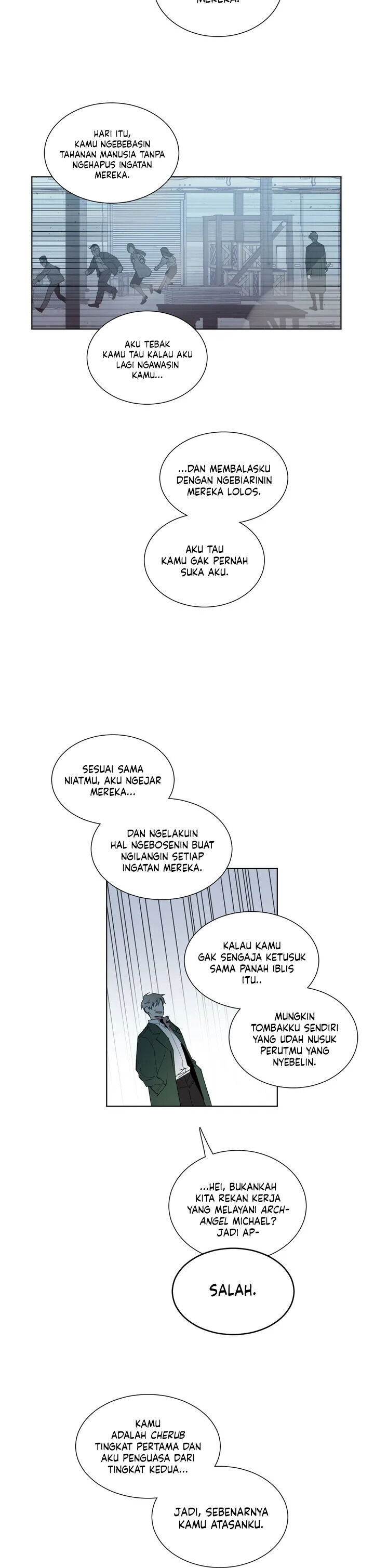 How to Use an Angel Chapter 9 – halaman 9
