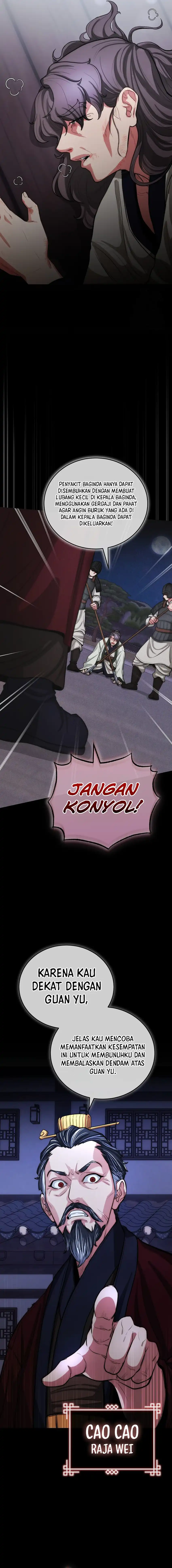 Hua Tuo Menjadi Dokter Bedah Chapter 1 – halaman 2