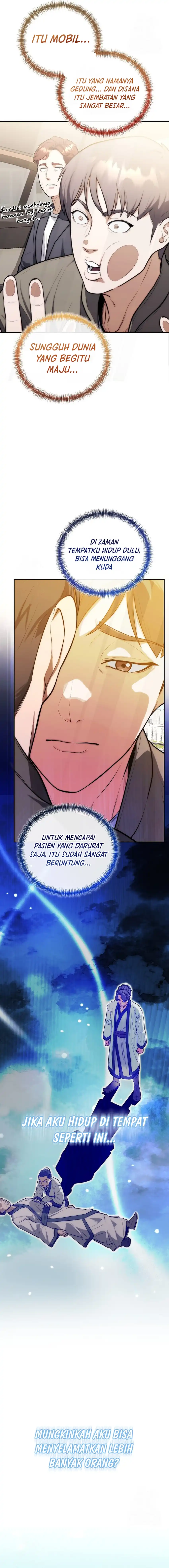 Hua Tuo Menjadi Dokter Bedah Chapter 1 – halaman 23
