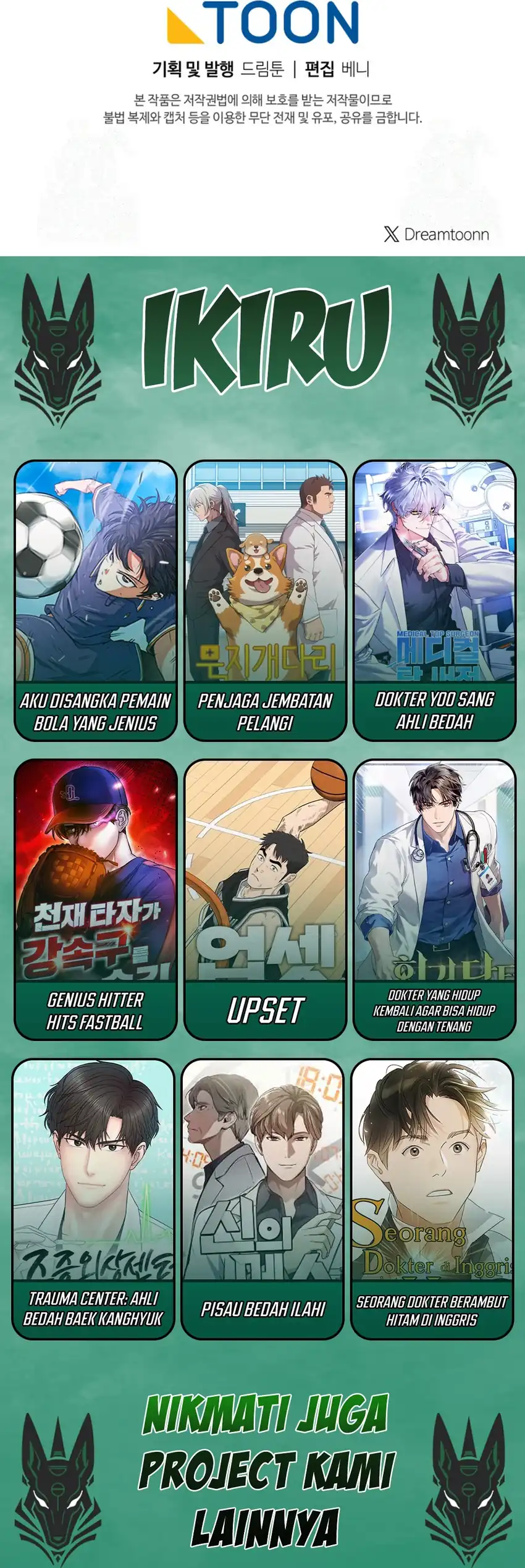 Hua Tuo Menjadi Dokter Bedah Chapter 1 – halaman 27
