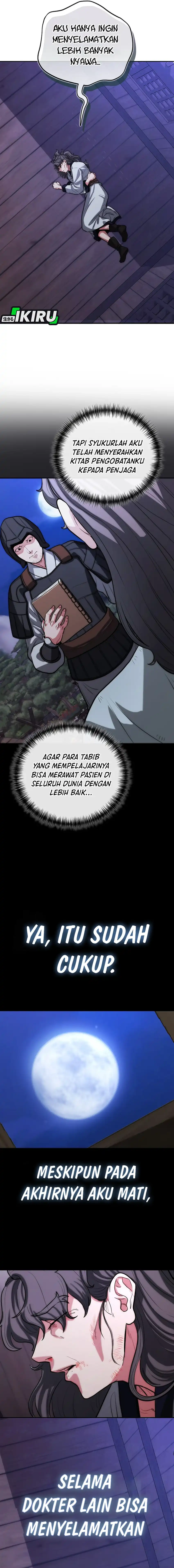 Hua Tuo Menjadi Dokter Bedah Chapter 1 – halaman 5