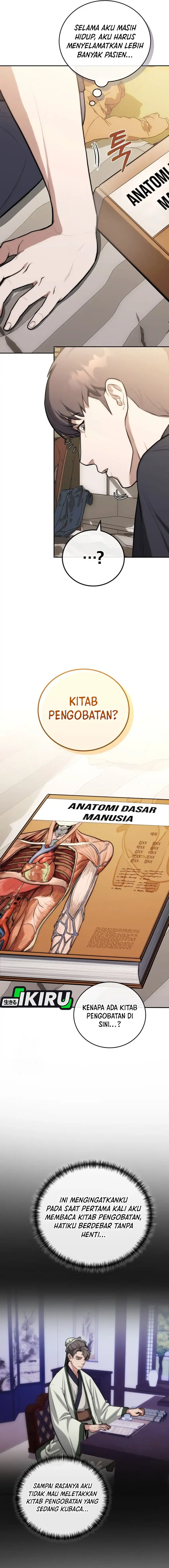Hua Tuo Menjadi Dokter Bedah Chapter 1 – halaman 8