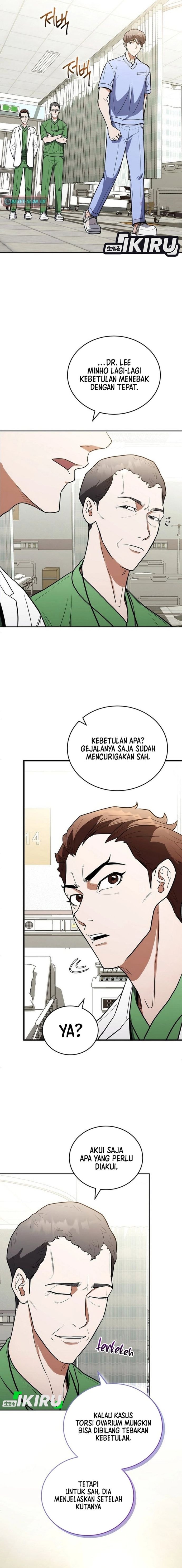 Hua Tuo Menjadi Dokter Bedah Chapter 12 – halaman 10
