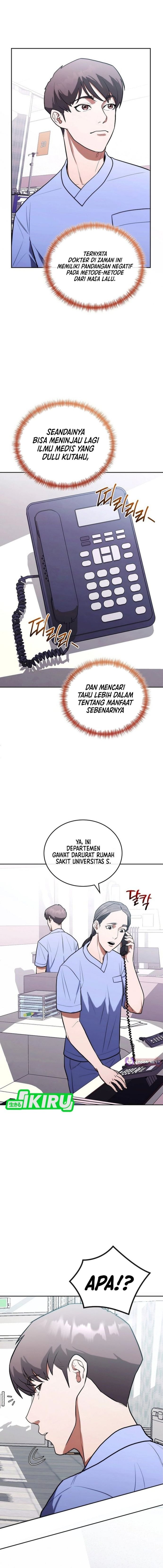 Hua Tuo Menjadi Dokter Bedah Chapter 12 – halaman 16