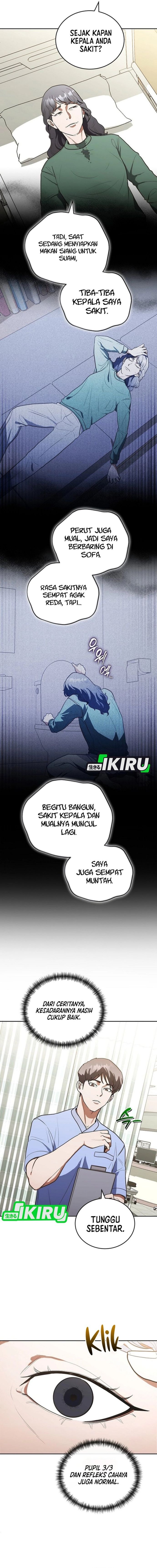 Hua Tuo Menjadi Dokter Bedah Chapter 12 – halaman 3