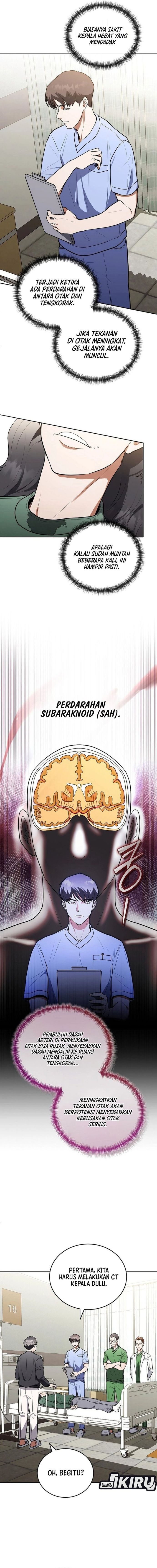 Hua Tuo Menjadi Dokter Bedah Chapter 12 – halaman 4